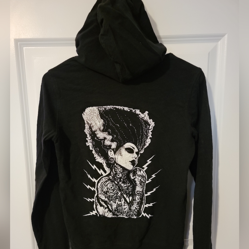 Bride of Frankenstein hoodie